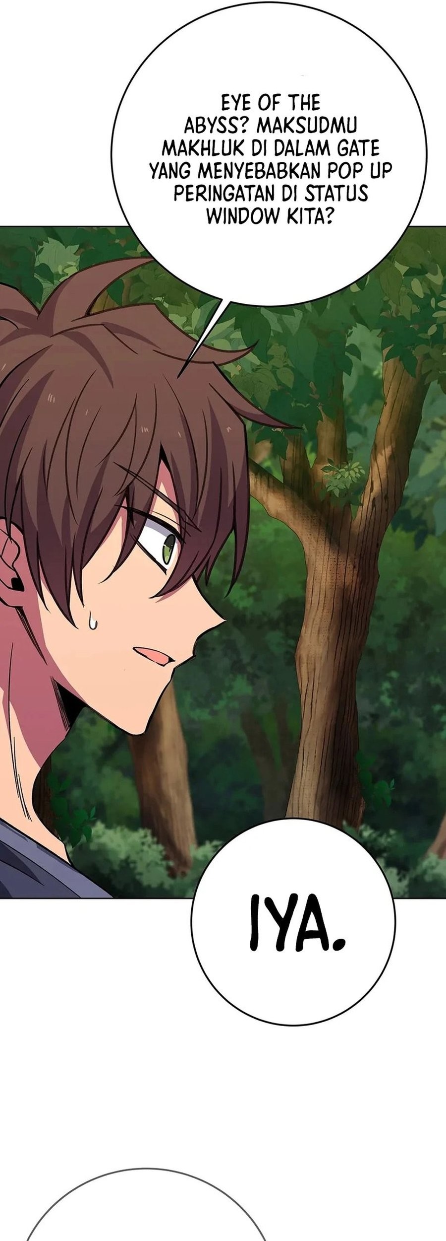 I Became A Part Time Employee For Gods (Albanara of the Gods) Chapter 77 Gambar 40