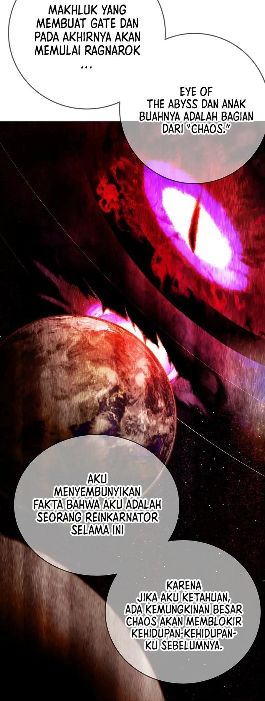 I Became A Part Time Employee For Gods (Albanara of the Gods) Chapter 77 Gambar 41