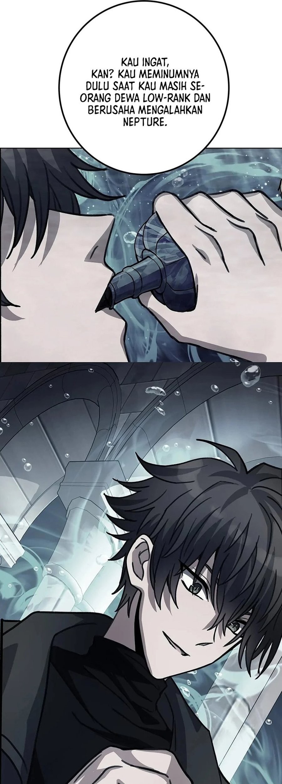 I Became A Part Time Employee For Gods (Albanara of the Gods) Chapter 77 Gambar 54