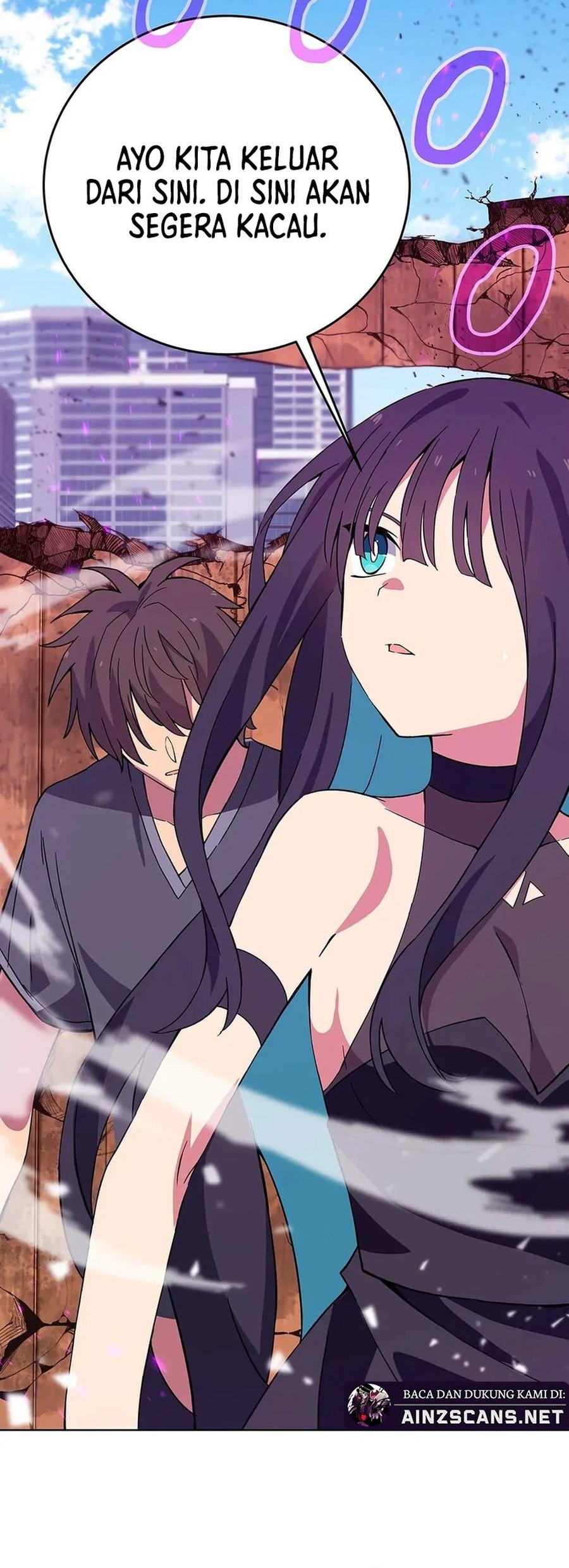 I Became A Part Time Employee For Gods (Albanara of the Gods) Chapter 77 Gambar 4