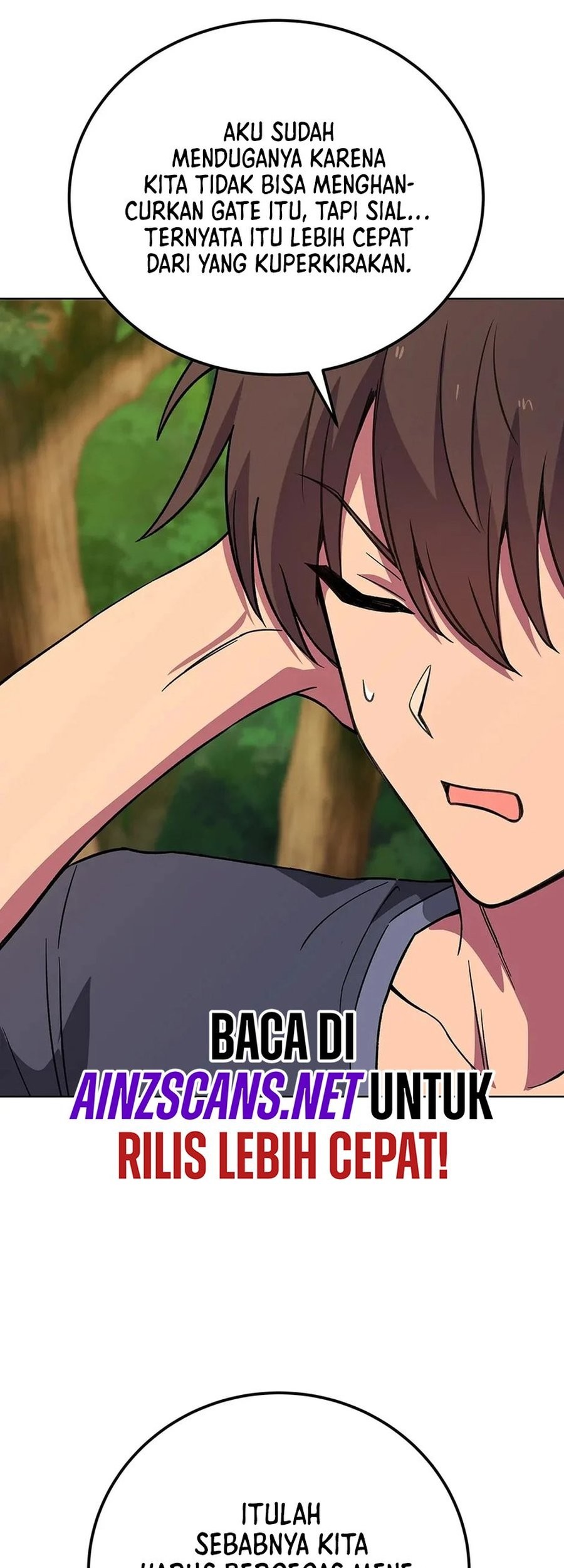 I Became A Part Time Employee For Gods (Albanara of the Gods) Chapter 77 Gambar 62