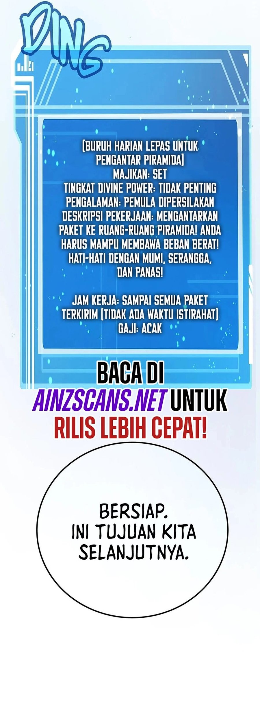 I Became A Part Time Employee For Gods (Albanara of the Gods) Chapter 77 Gambar 64