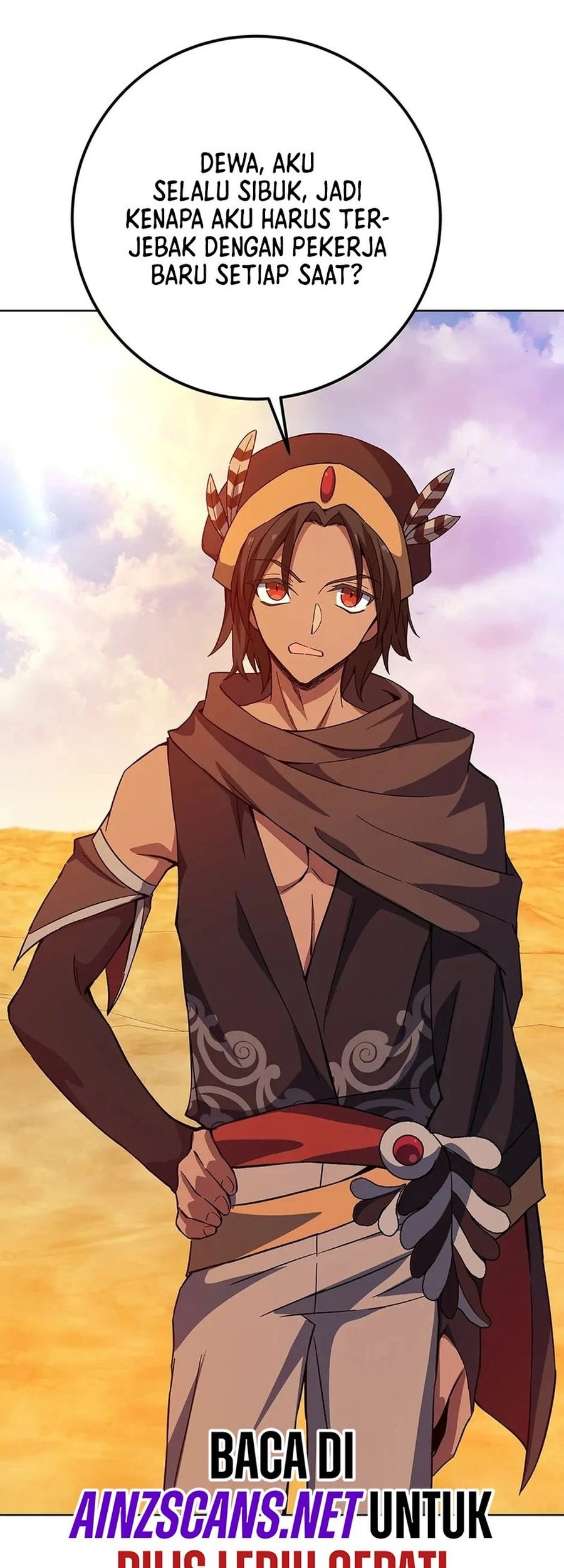 I Became A Part Time Employee For Gods (Albanara of the Gods) Chapter 77 Gambar 68