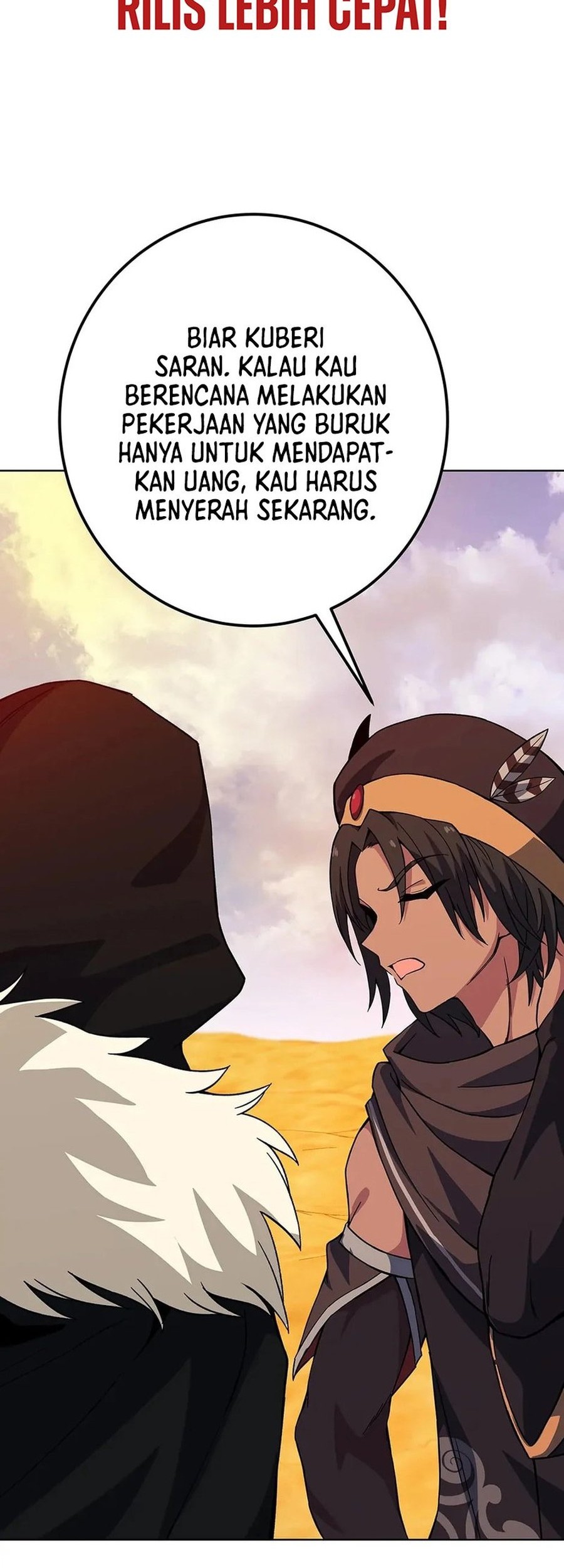 I Became A Part Time Employee For Gods (Albanara of the Gods) Chapter 77 Gambar 69