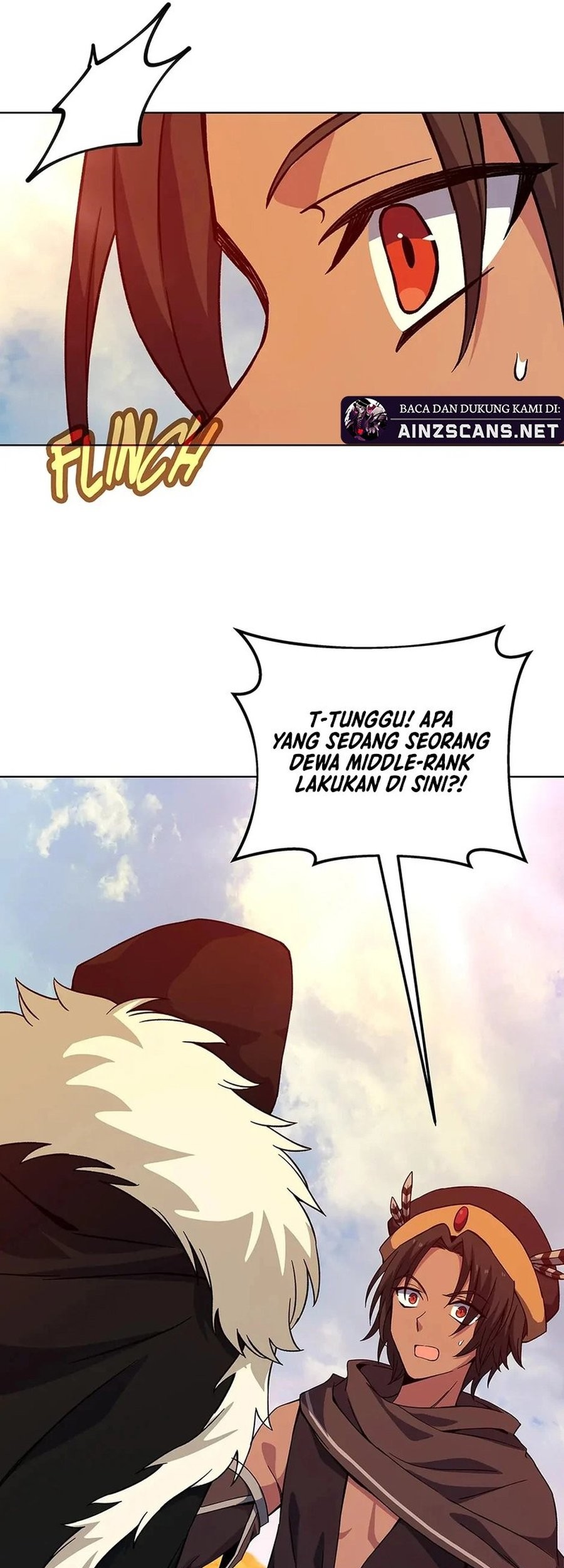 I Became A Part Time Employee For Gods (Albanara of the Gods) Chapter 77 Gambar 72