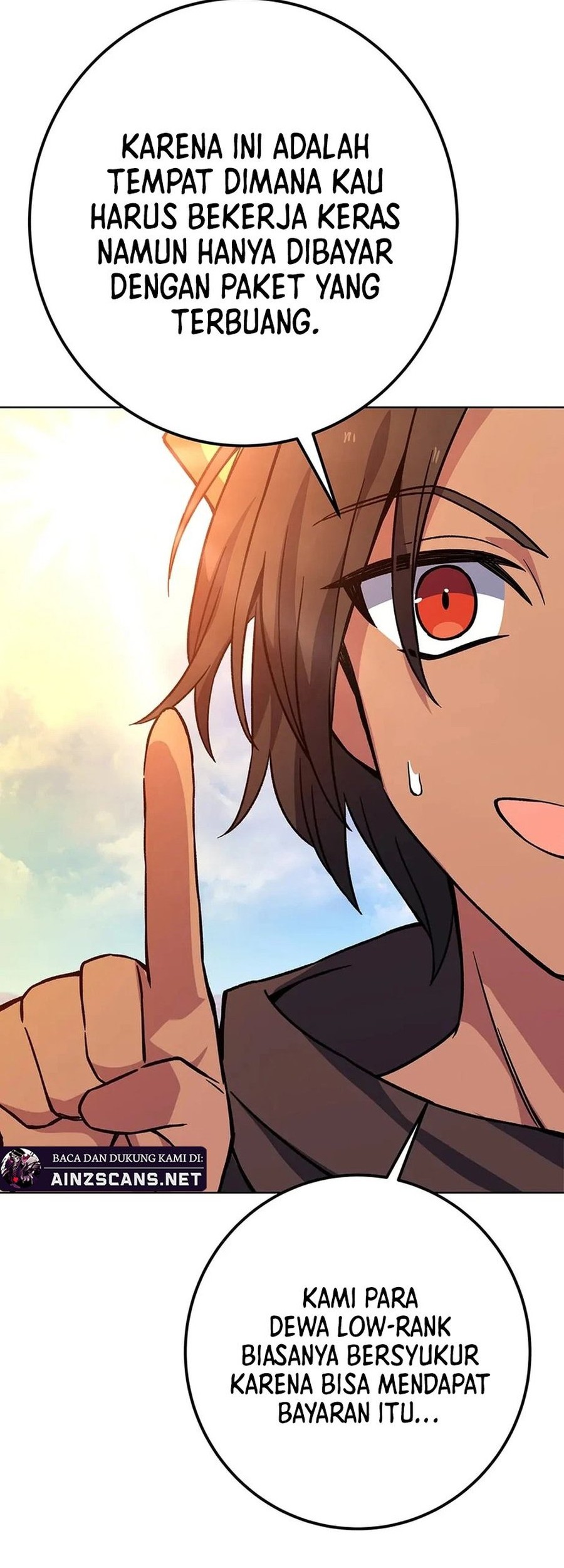 I Became A Part Time Employee For Gods (Albanara of the Gods) Chapter 77 Gambar 77