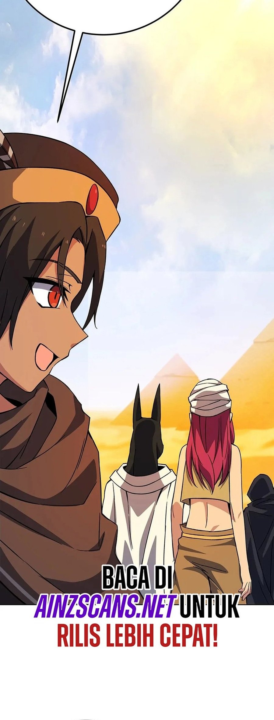 I Became A Part Time Employee For Gods (Albanara of the Gods) Chapter 77 Gambar 79