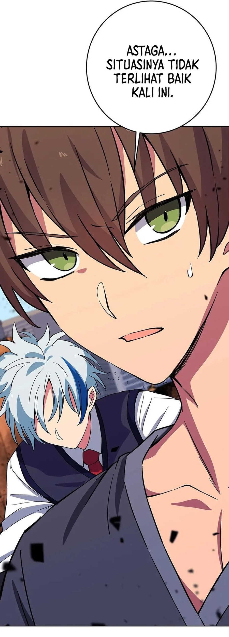 I Became A Part Time Employee For Gods (Albanara of the Gods) Chapter 77 Gambar 5