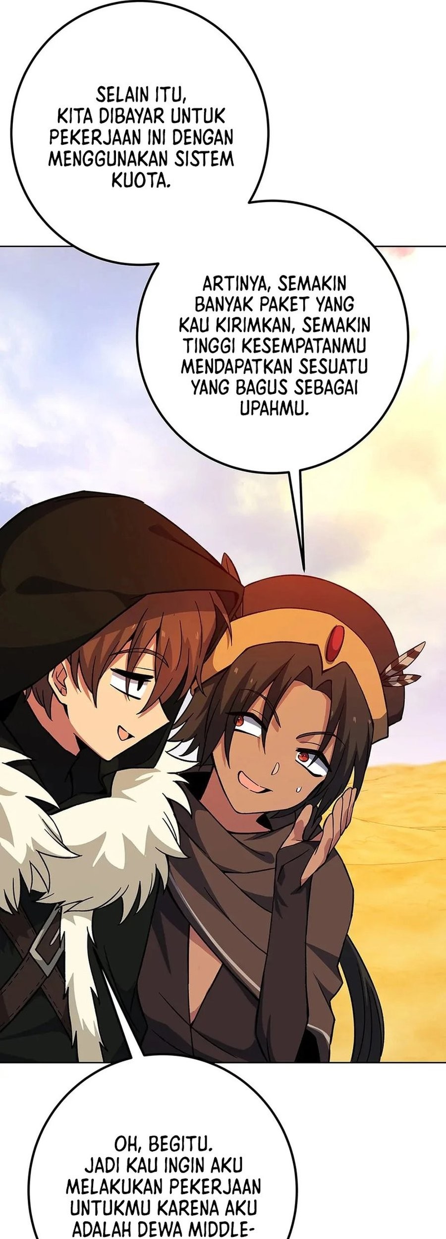 I Became A Part Time Employee For Gods (Albanara of the Gods) Chapter 77 Gambar 80