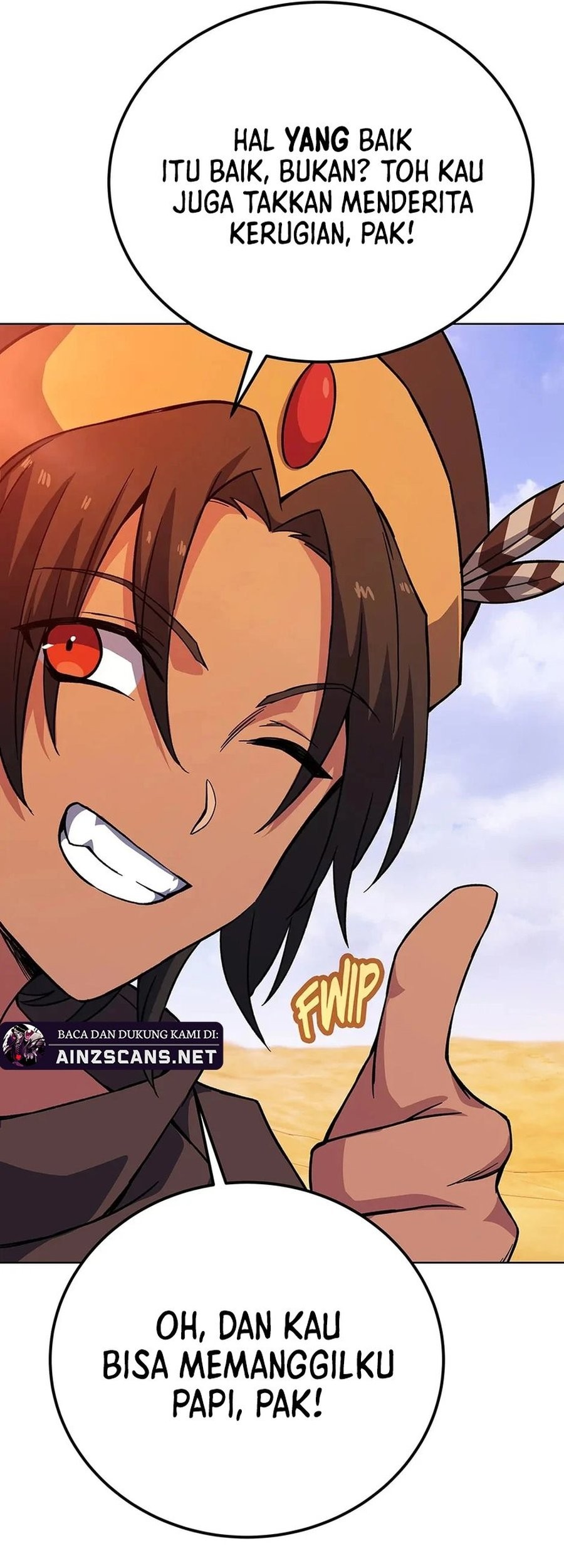 I Became A Part Time Employee For Gods (Albanara of the Gods) Chapter 77 Gambar 82