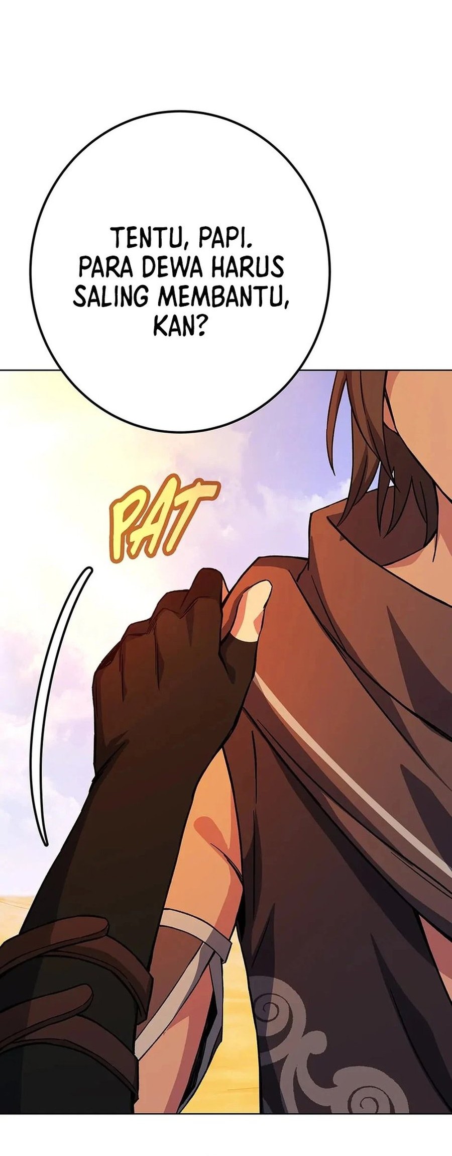 I Became A Part Time Employee For Gods (Albanara of the Gods) Chapter 77 Gambar 83