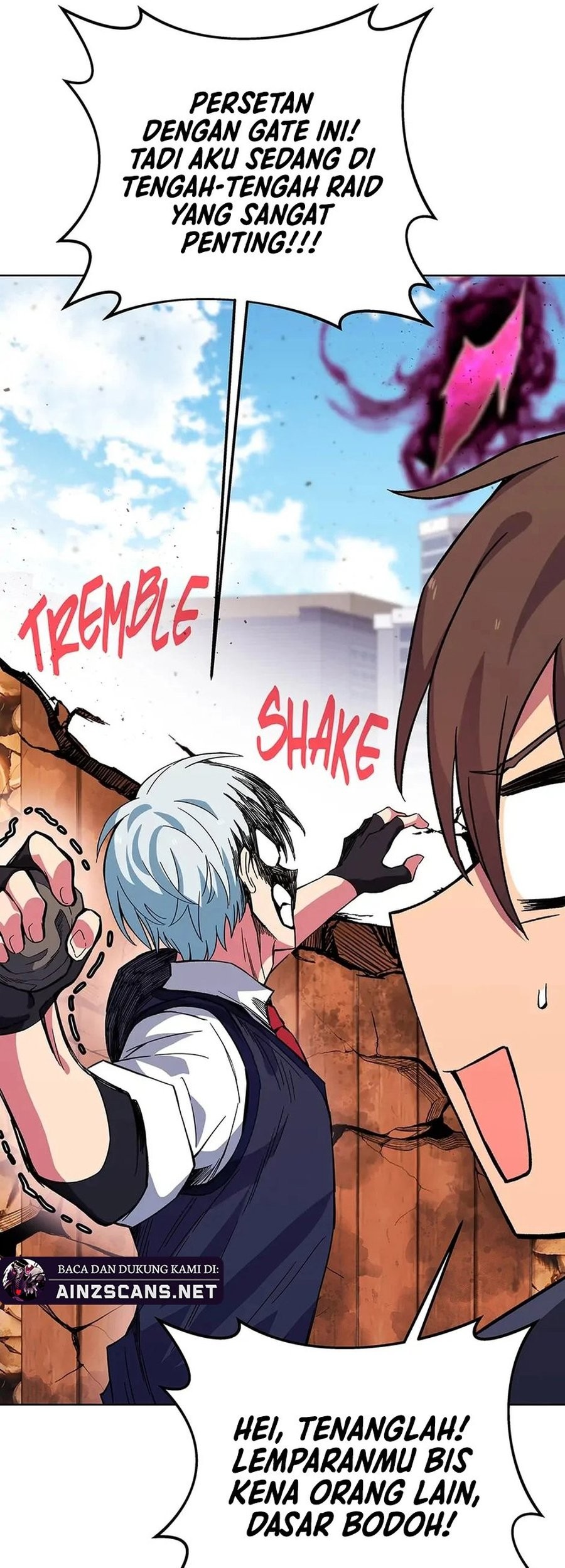 I Became A Part Time Employee For Gods (Albanara of the Gods) Chapter 77 Gambar 9