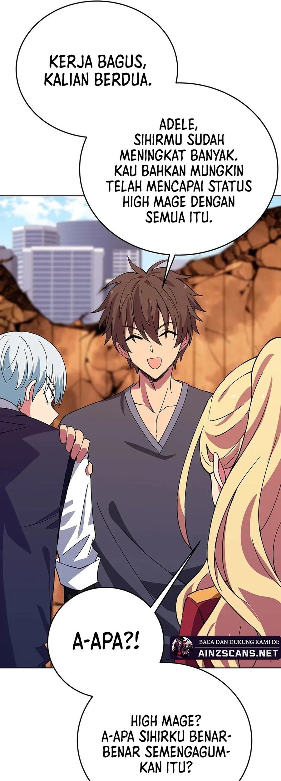 I Became A Part Time Employee For Gods (Albanara of the Gods) Chapter 77 Gambar 13