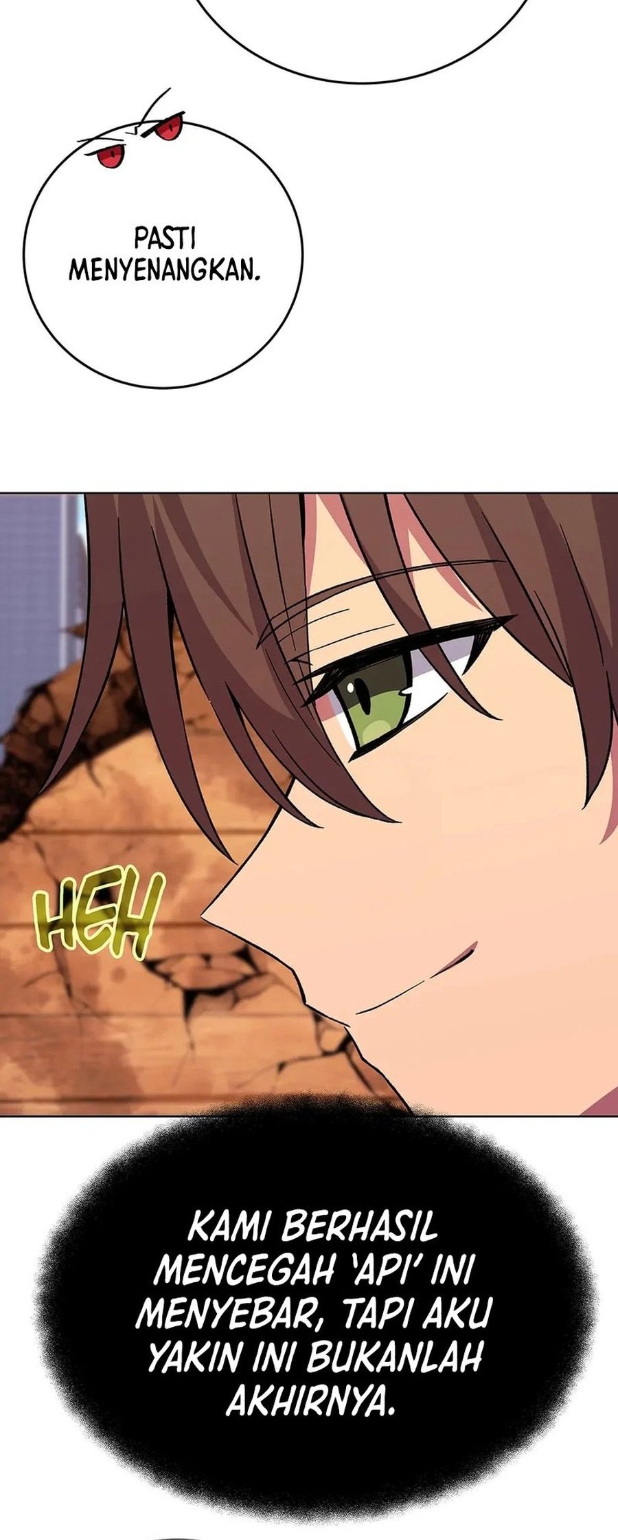 I Became A Part Time Employee For Gods (Albanara of the Gods) Chapter 77 Gambar 14