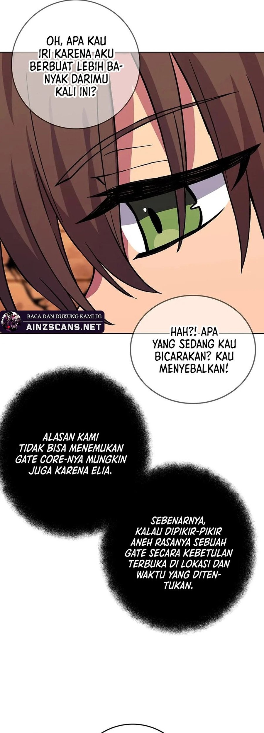 I Became A Part Time Employee For Gods (Albanara of the Gods) Chapter 77 Gambar 15