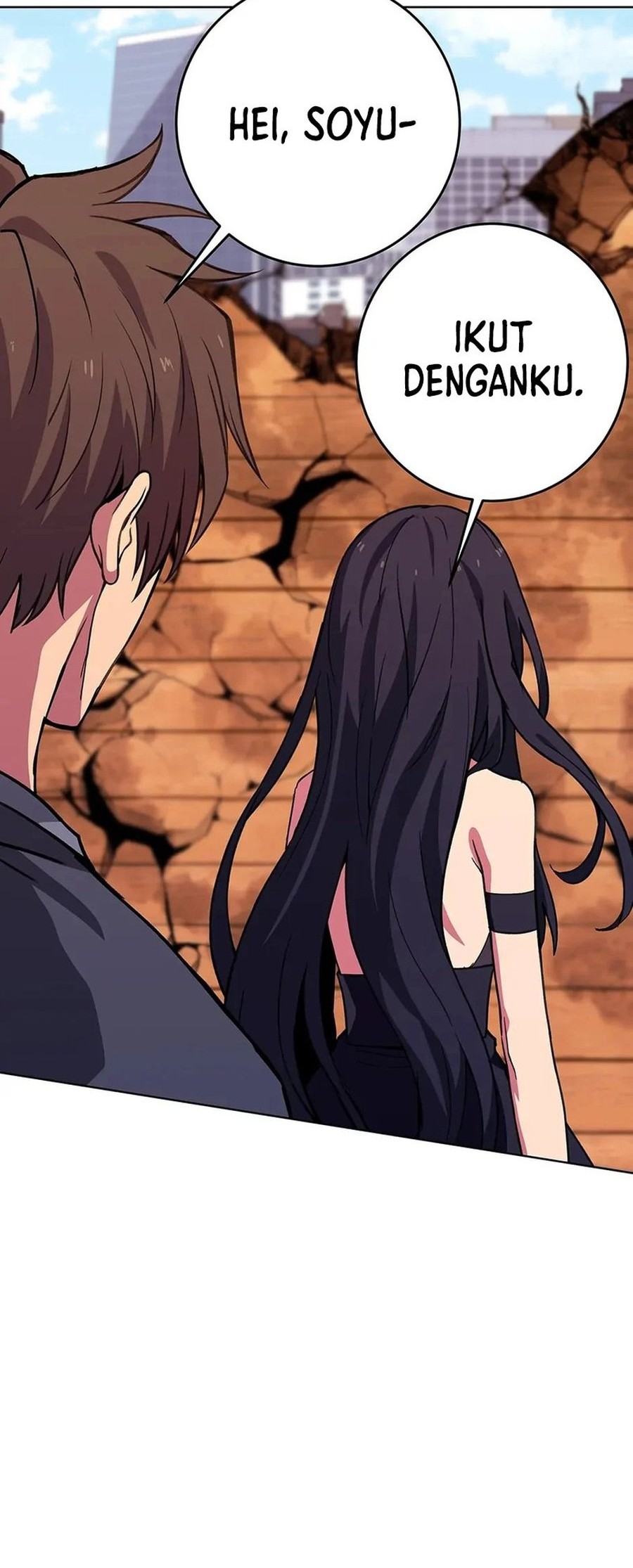 I Became A Part Time Employee For Gods (Albanara of the Gods) Chapter 77 Gambar 16