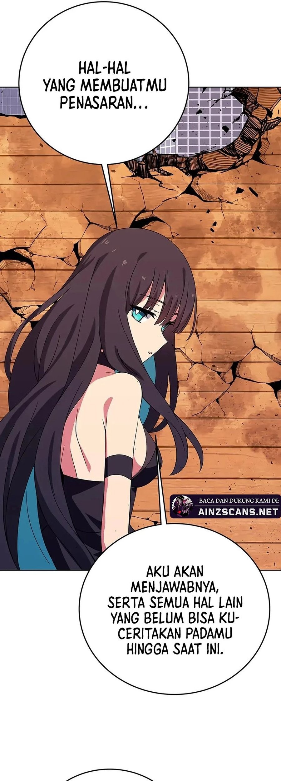 I Became A Part Time Employee For Gods (Albanara of the Gods) Chapter 77 Gambar 17