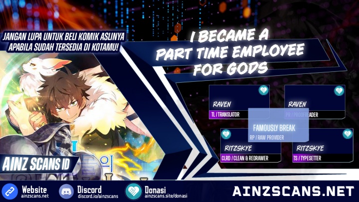 Baca Komik I Became A Part Time Employee For Gods (Albanara of the Gods) Chapter 76 Gambar 1