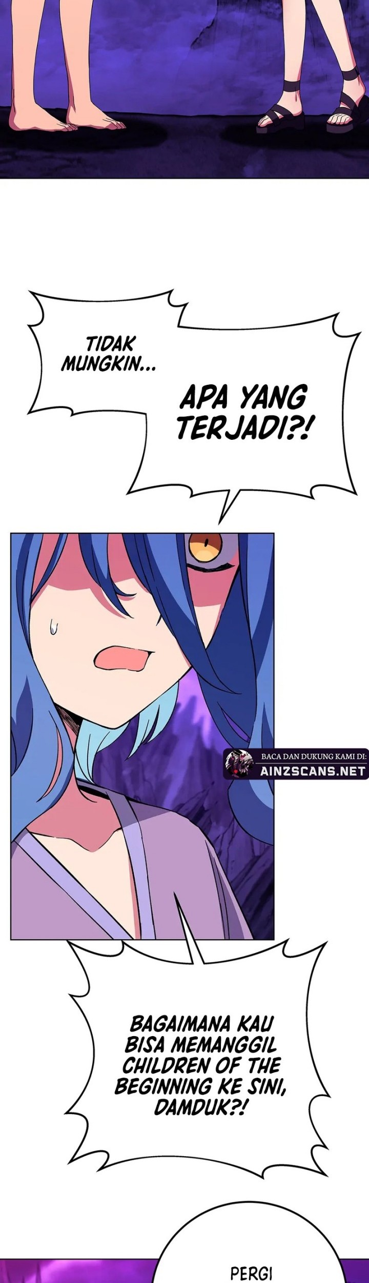 I Became A Part Time Employee For Gods (Albanara of the Gods) Chapter 76 Gambar 39