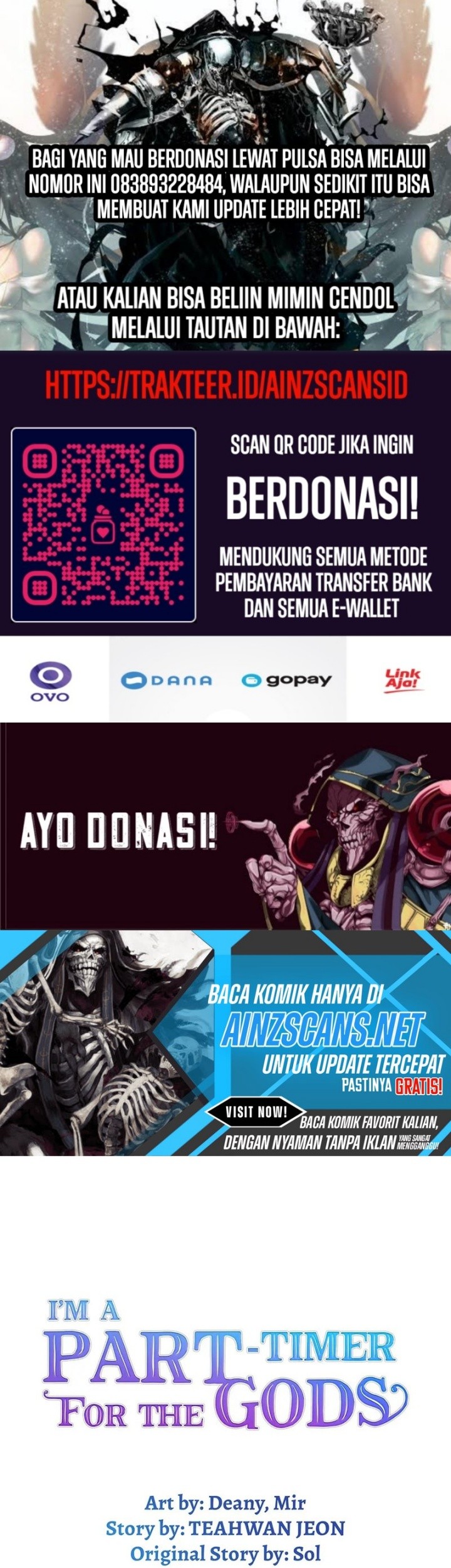 Baca  I Became A Part Time Employee For Gods (Albanara of the Gods) Chapter 76 Gambar 2