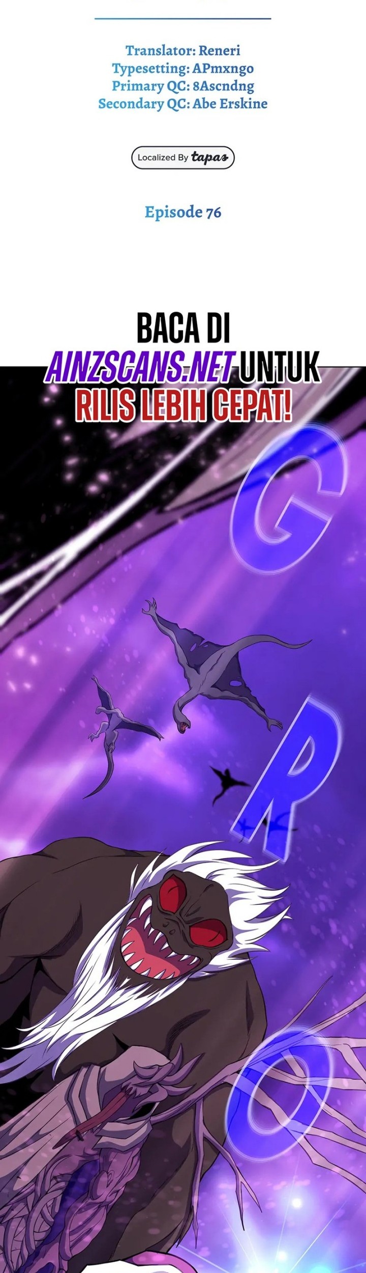 I Became A Part Time Employee For Gods (Albanara of the Gods) Chapter 76 Gambar 3