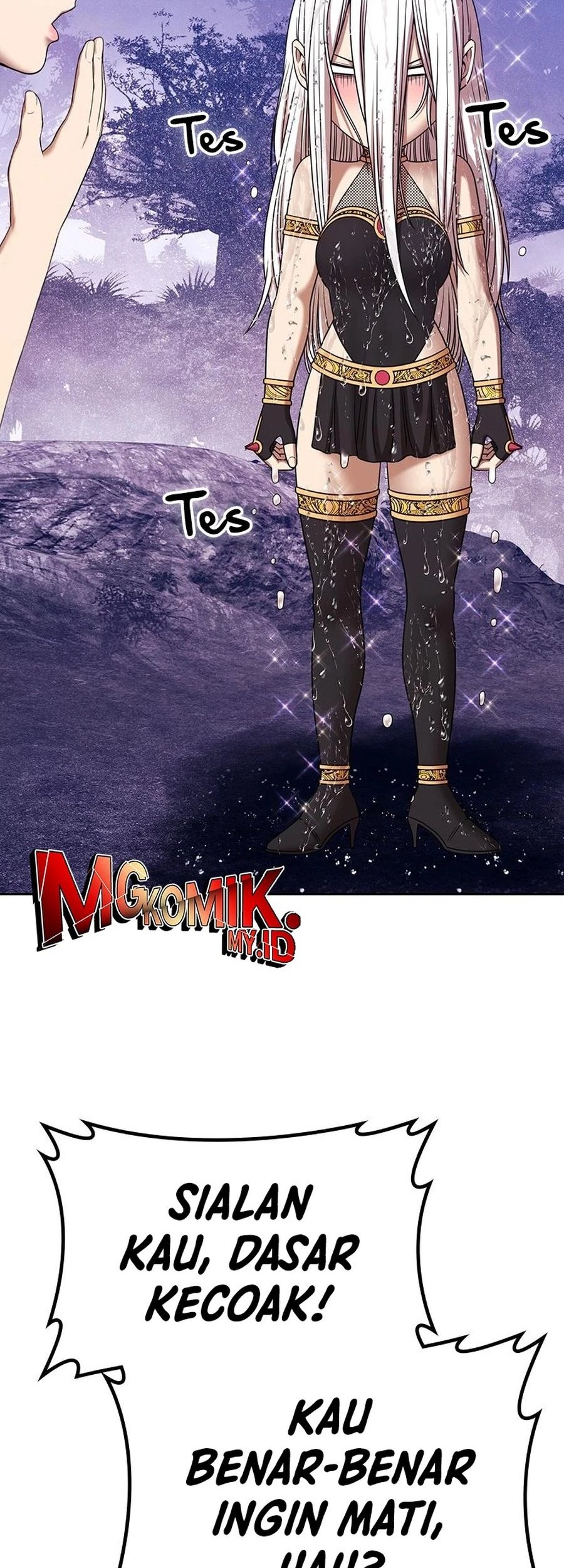 +99 Wooden Stick Chapter 97 Gambar 65