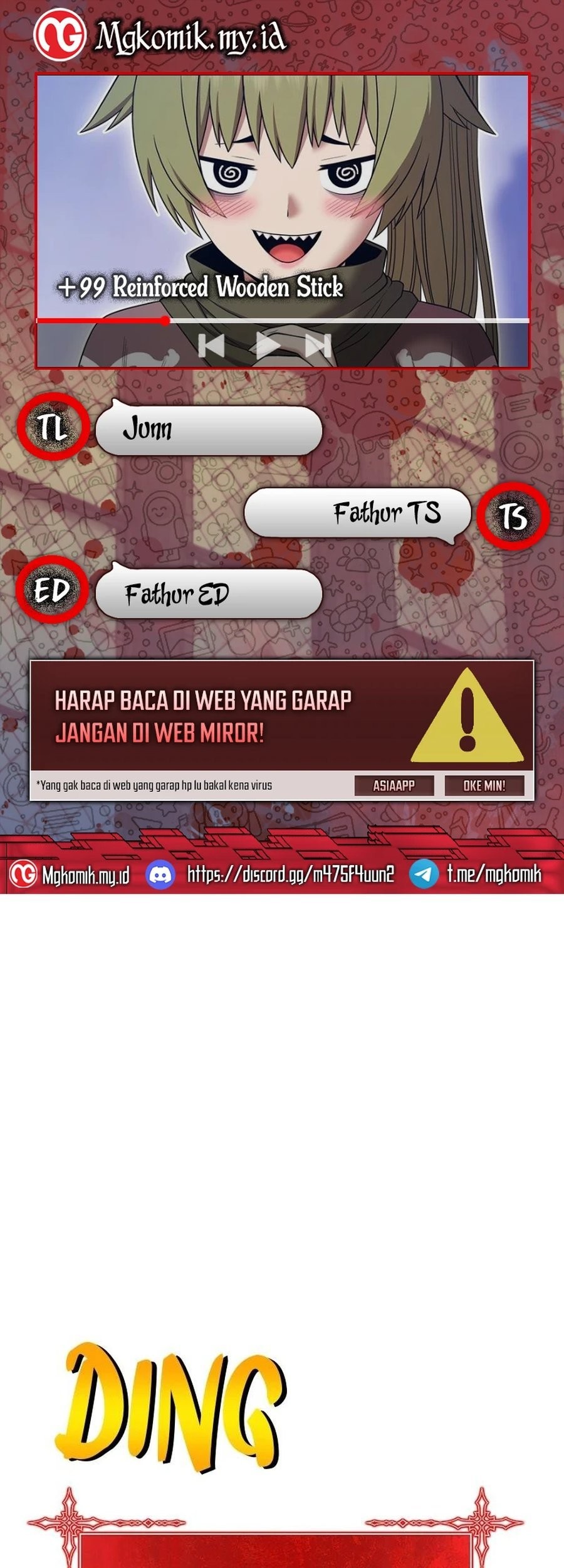Baca Komik +99 Wooden Stick Chapter 97 Gambar 1
