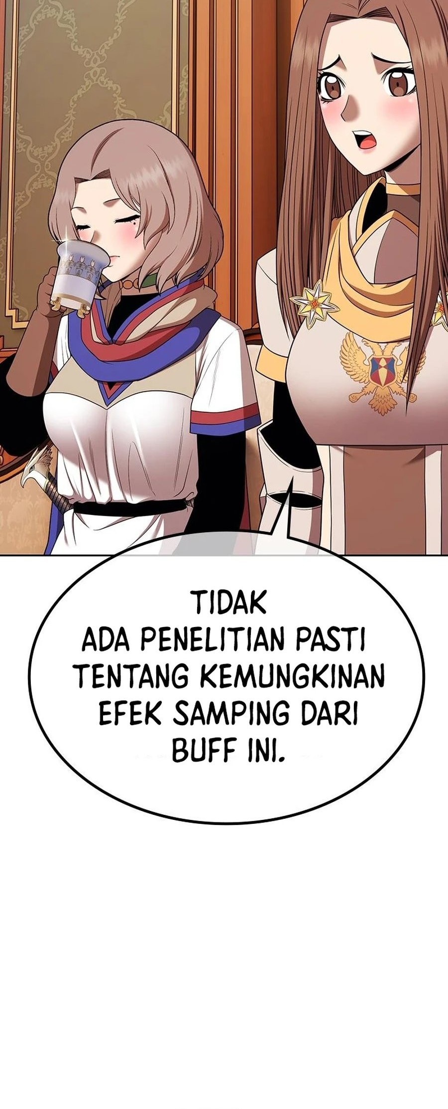 +99 Wooden Stick Chapter 97 Gambar 113