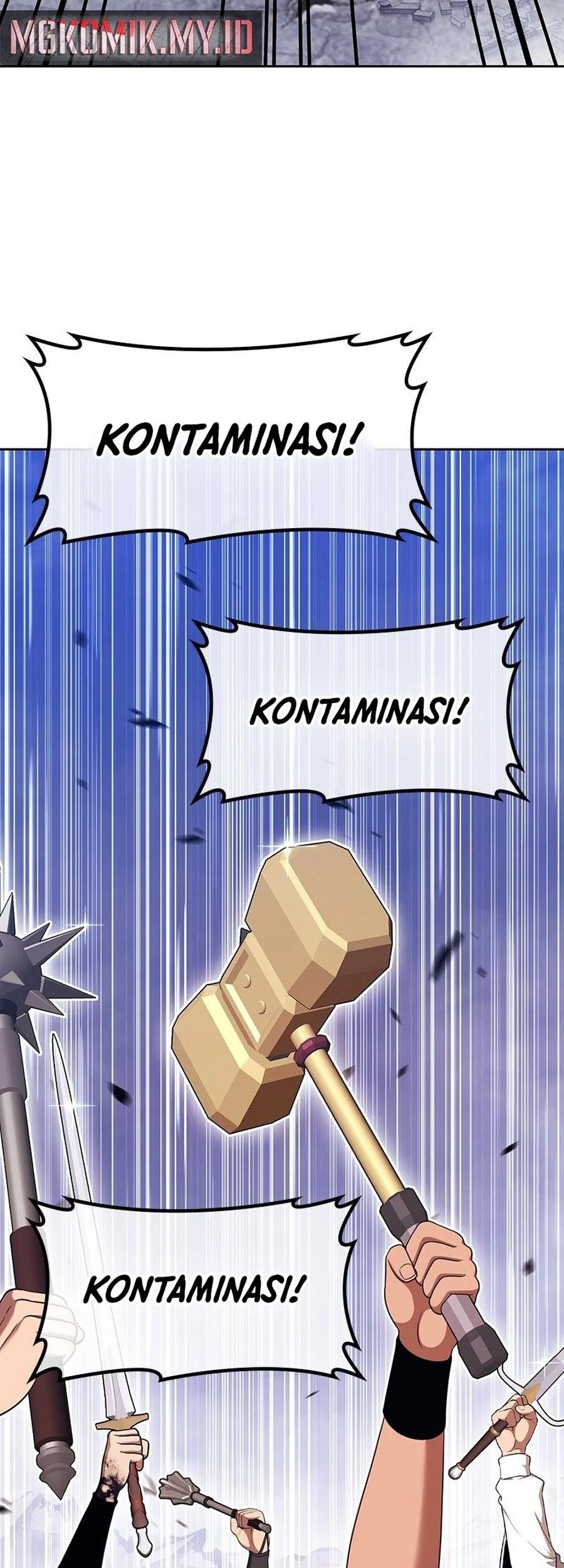 +99 Wooden Stick Chapter 97 Gambar 7