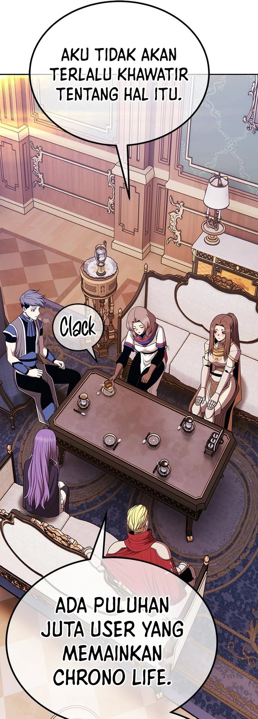 +99 Wooden Stick Chapter 97 Gambar 114