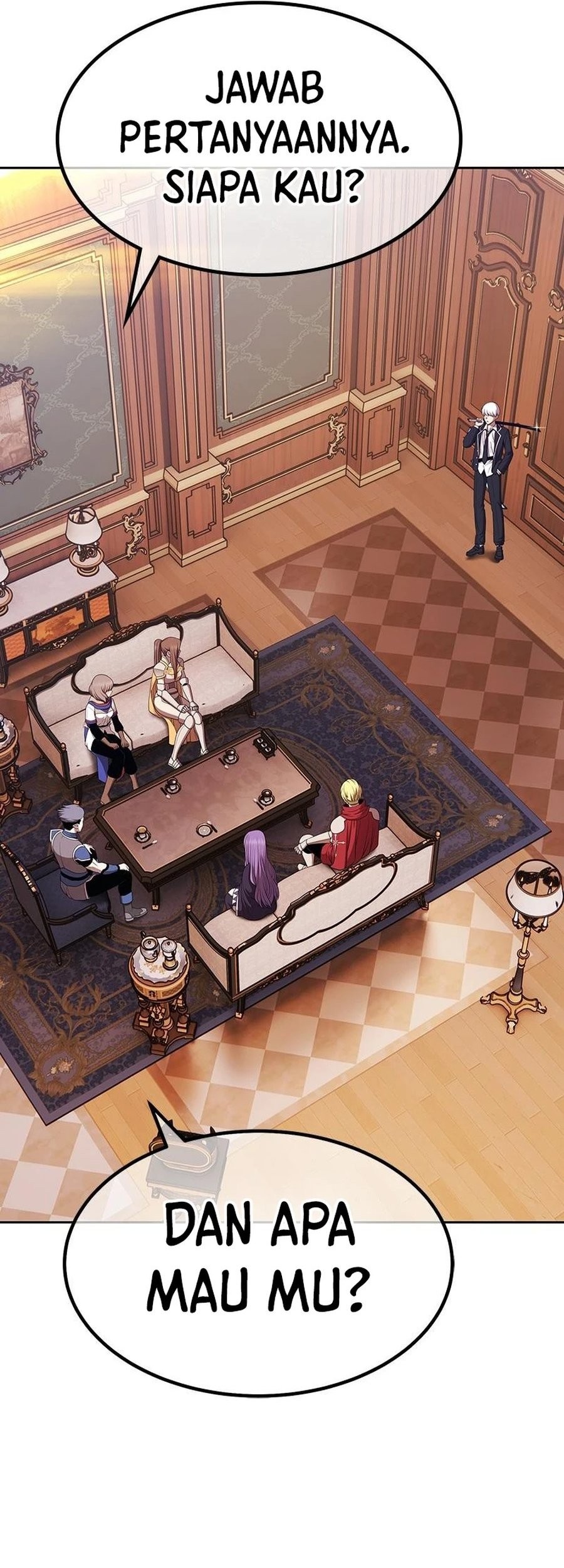 +99 Wooden Stick Chapter 97 Gambar 126