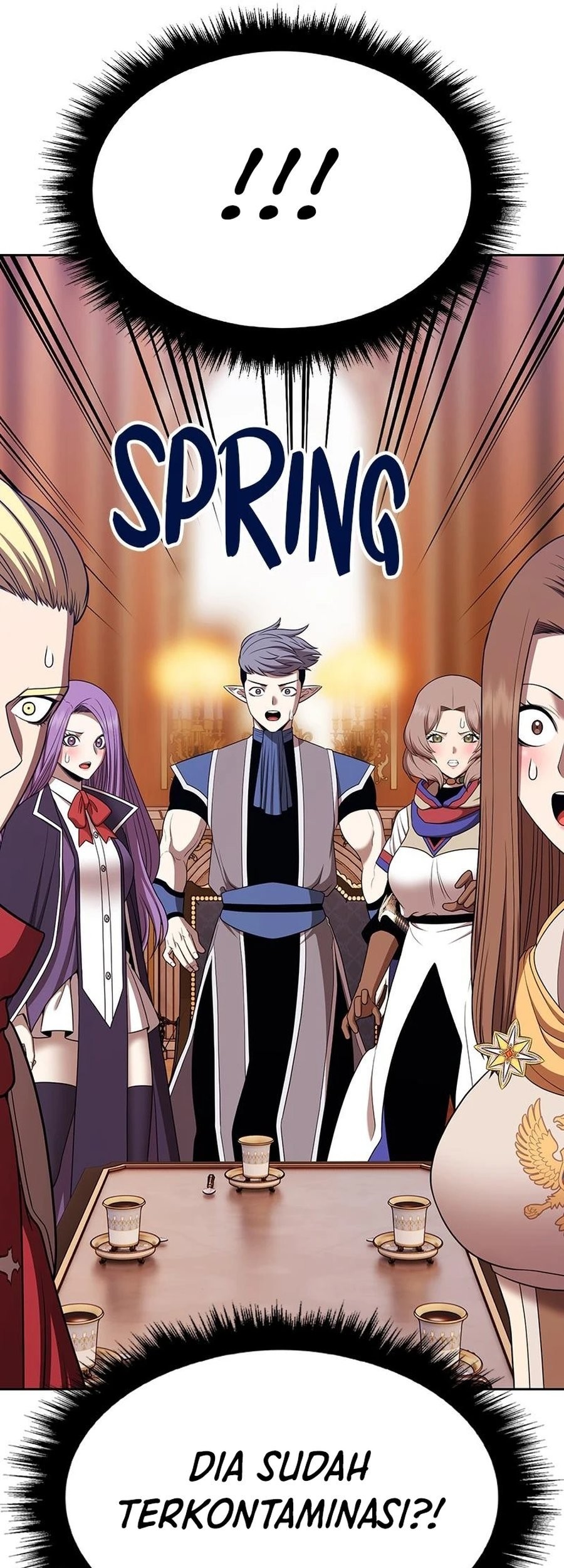 +99 Wooden Stick Chapter 97 Gambar 134