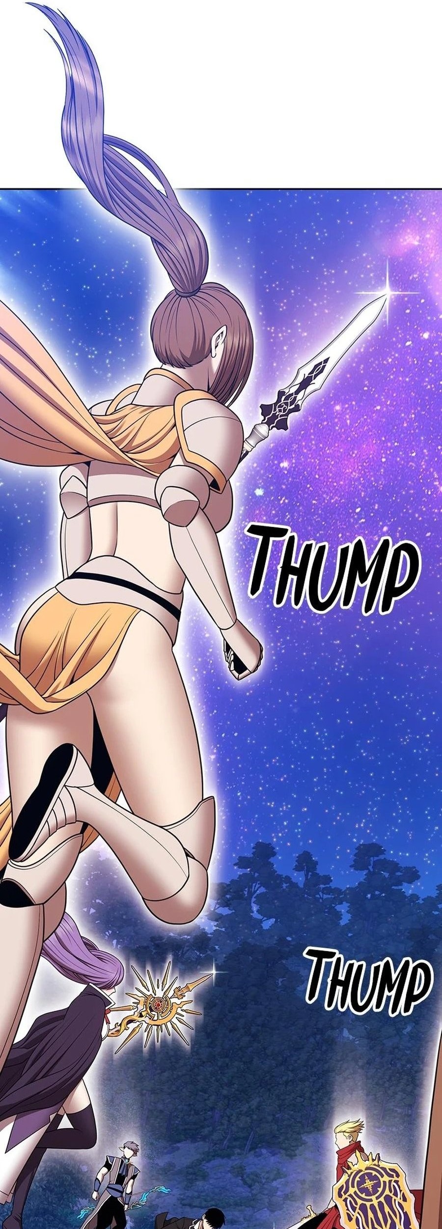 +99 Wooden Stick Chapter 97 Gambar 158