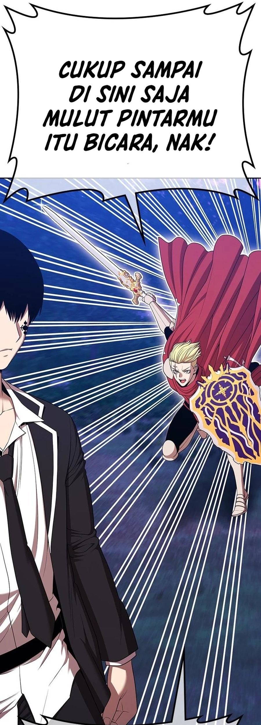 +99 Wooden Stick Chapter 97 Gambar 165