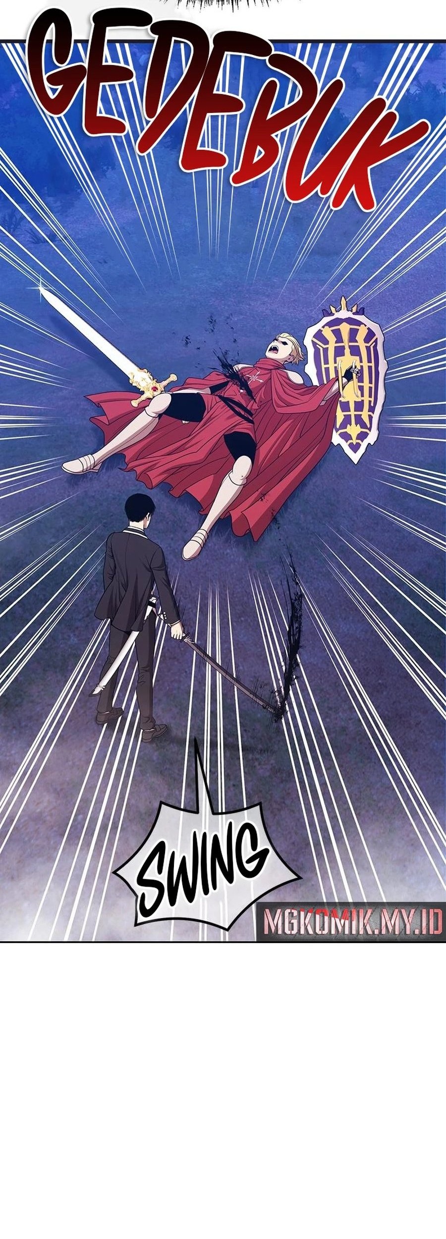 +99 Wooden Stick Chapter 97 Gambar 195