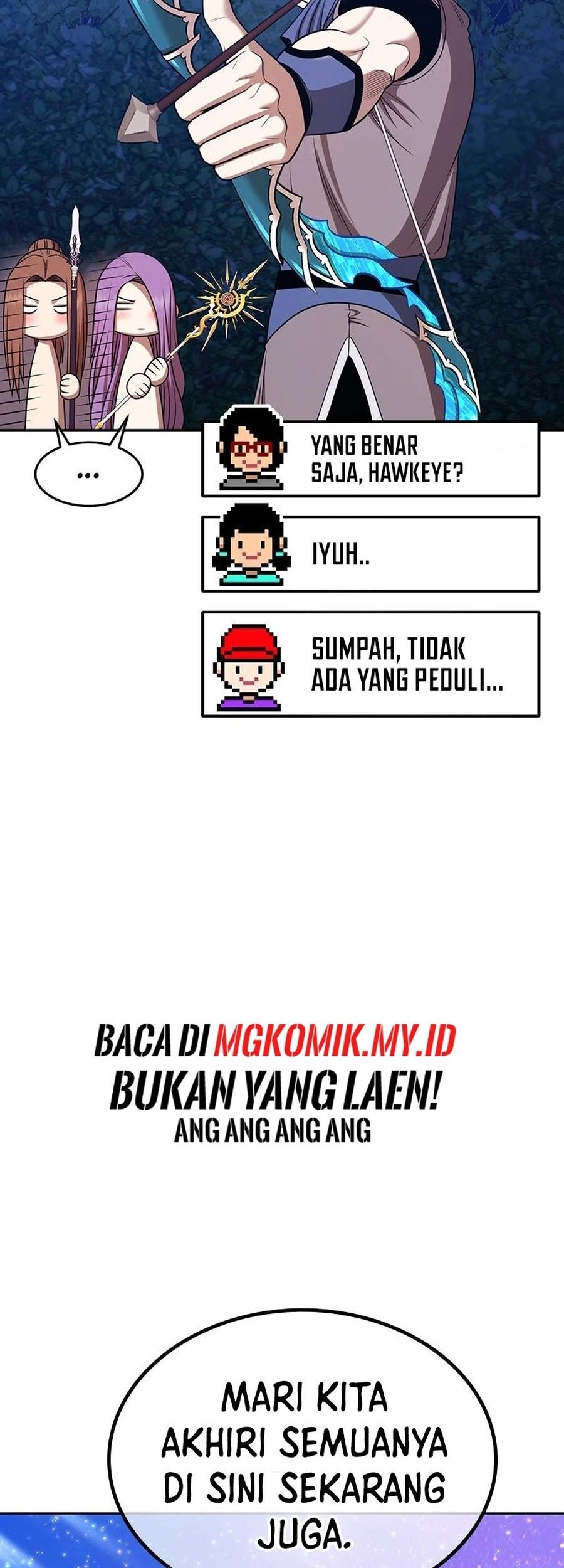 +99 Wooden Stick Chapter 97 Gambar 268