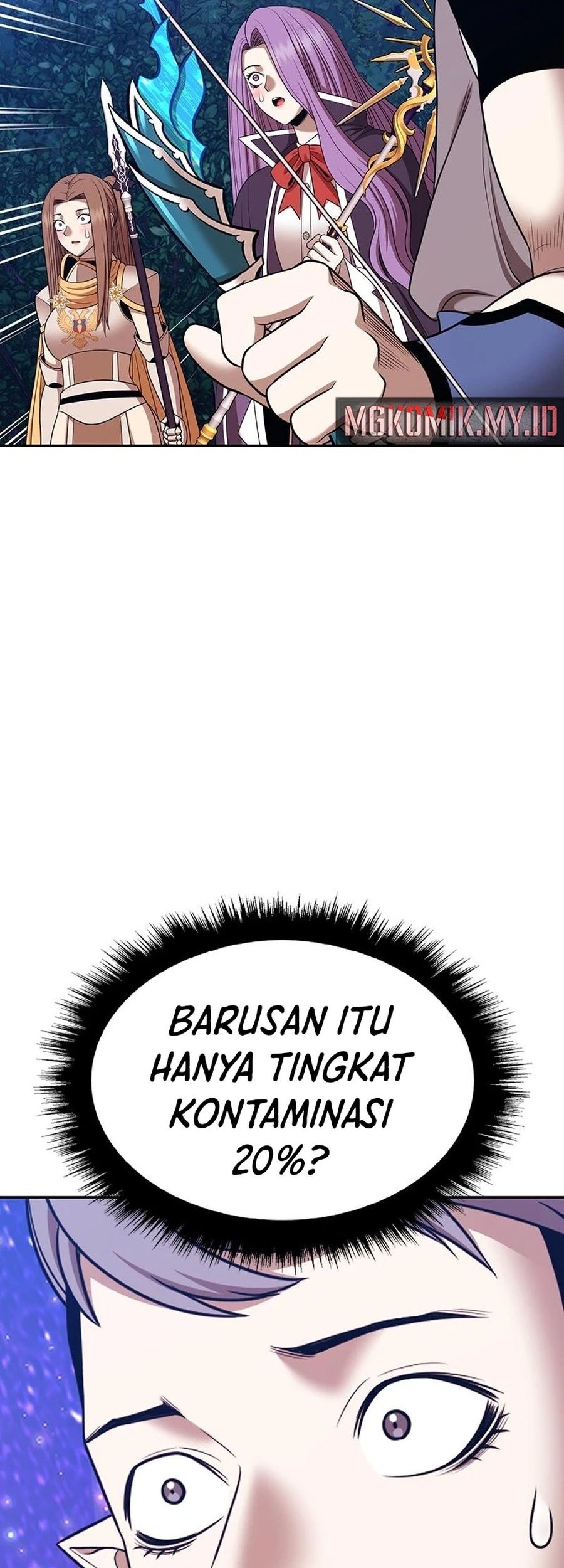 +99 Wooden Stick Chapter 97 Gambar 273