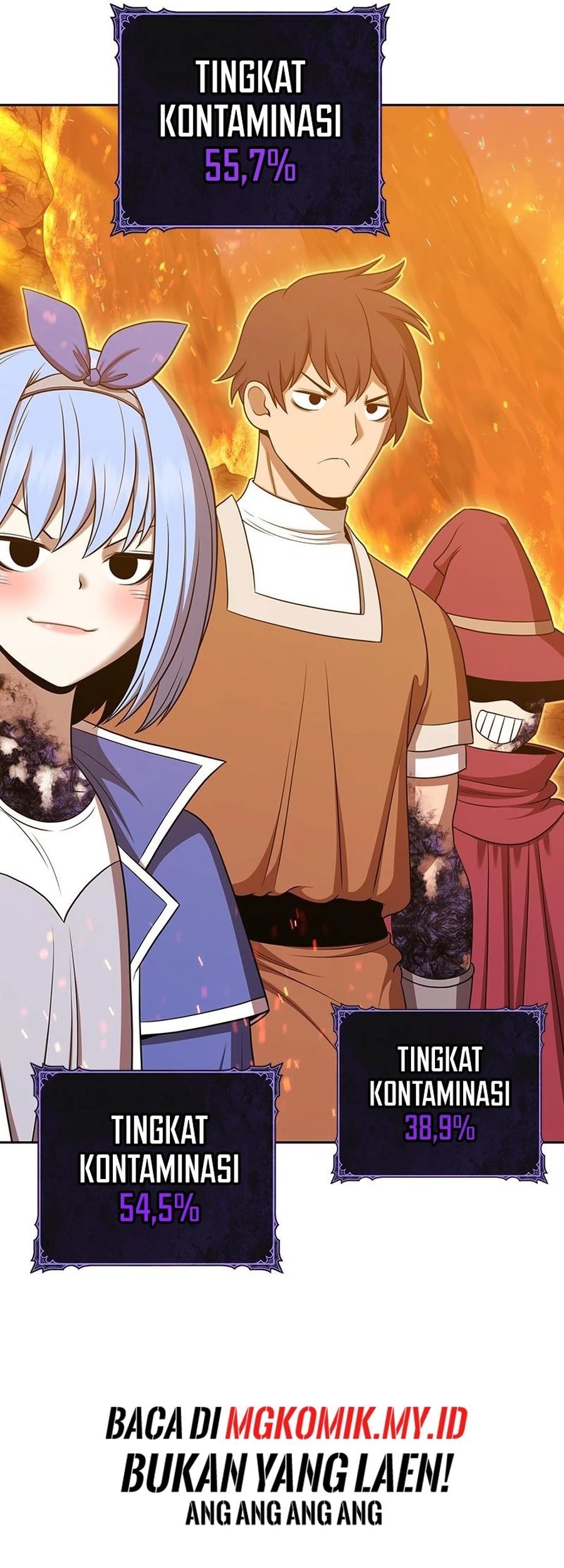 +99 Wooden Stick Chapter 97 Gambar 287