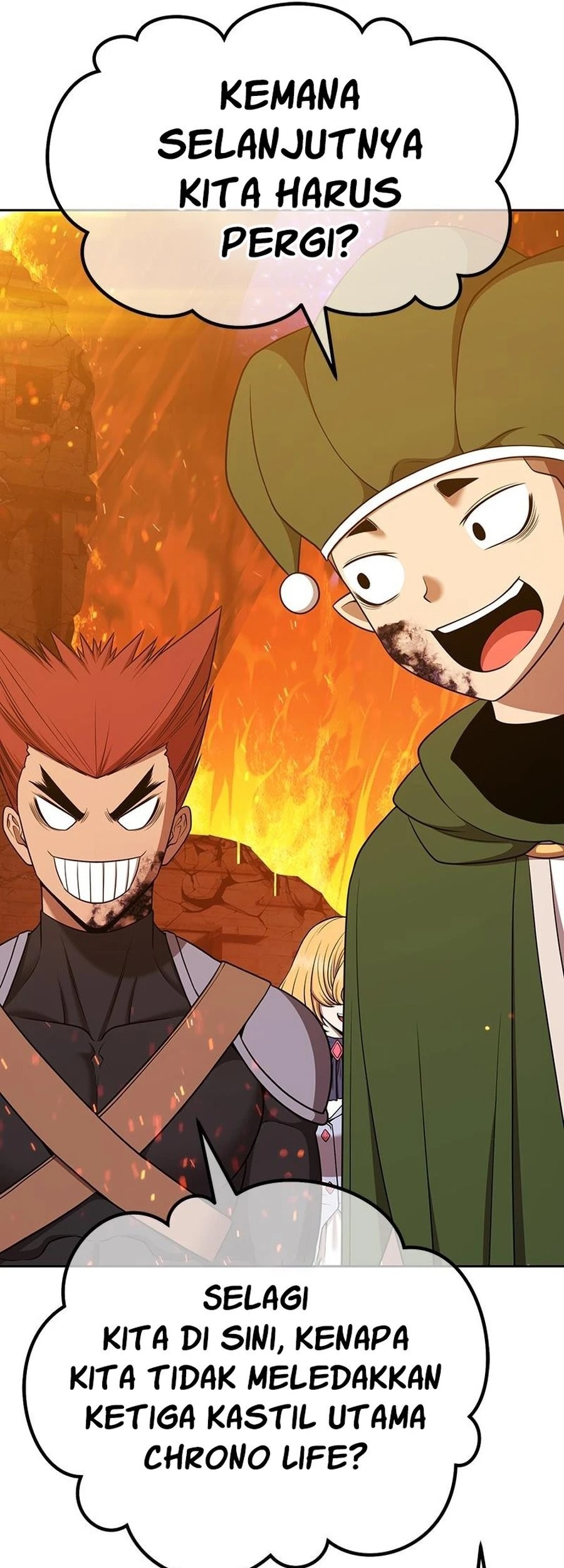 +99 Wooden Stick Chapter 97 Gambar 299