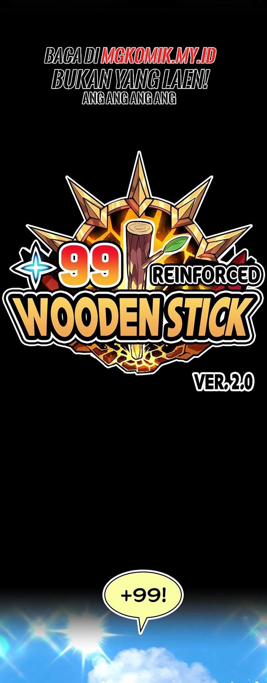 +99 Wooden Stick Chapter 97 Gambar 306