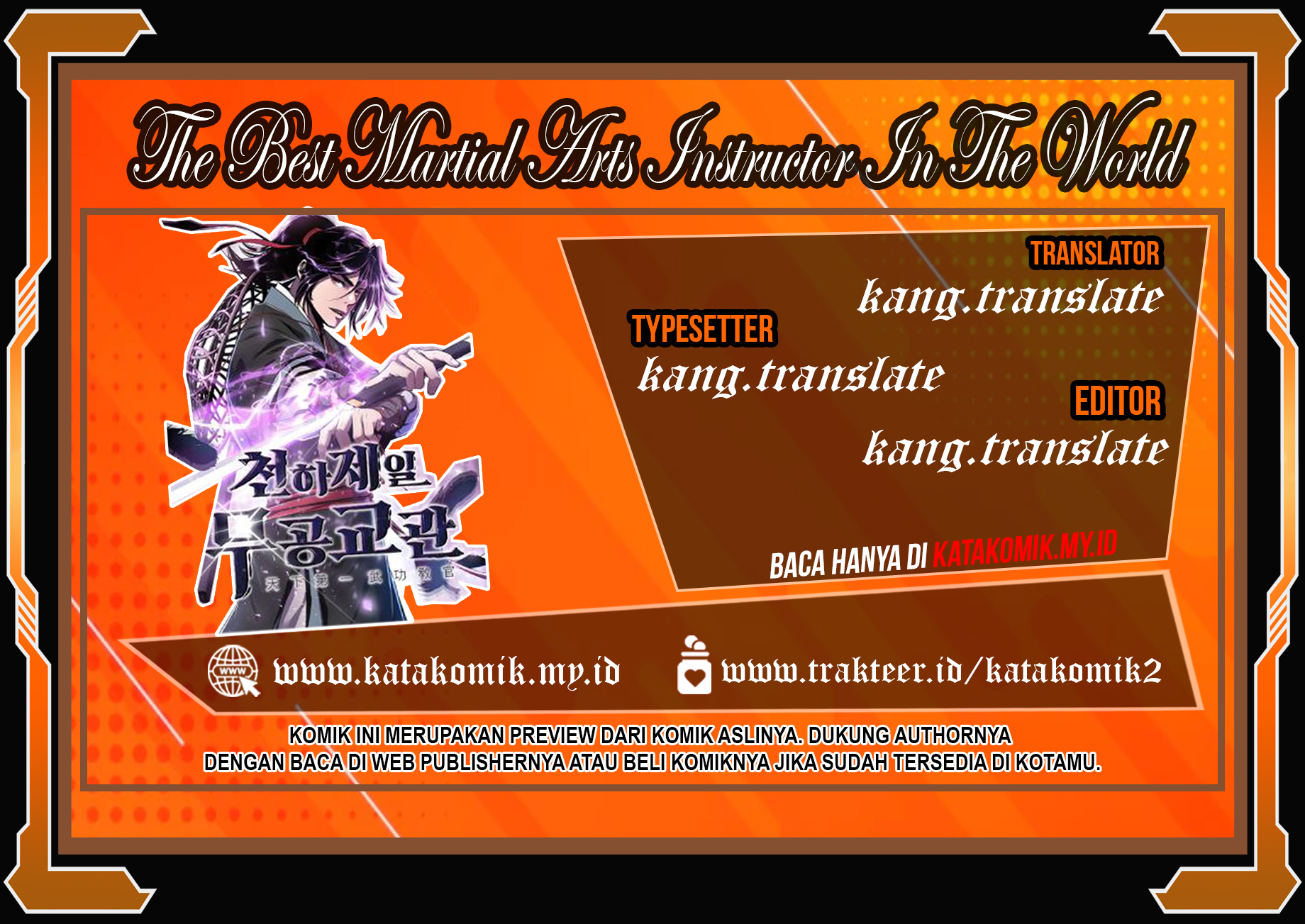 Baca Komik The Best Martial Arts Instructor In The World Chapter 29 Gambar 1