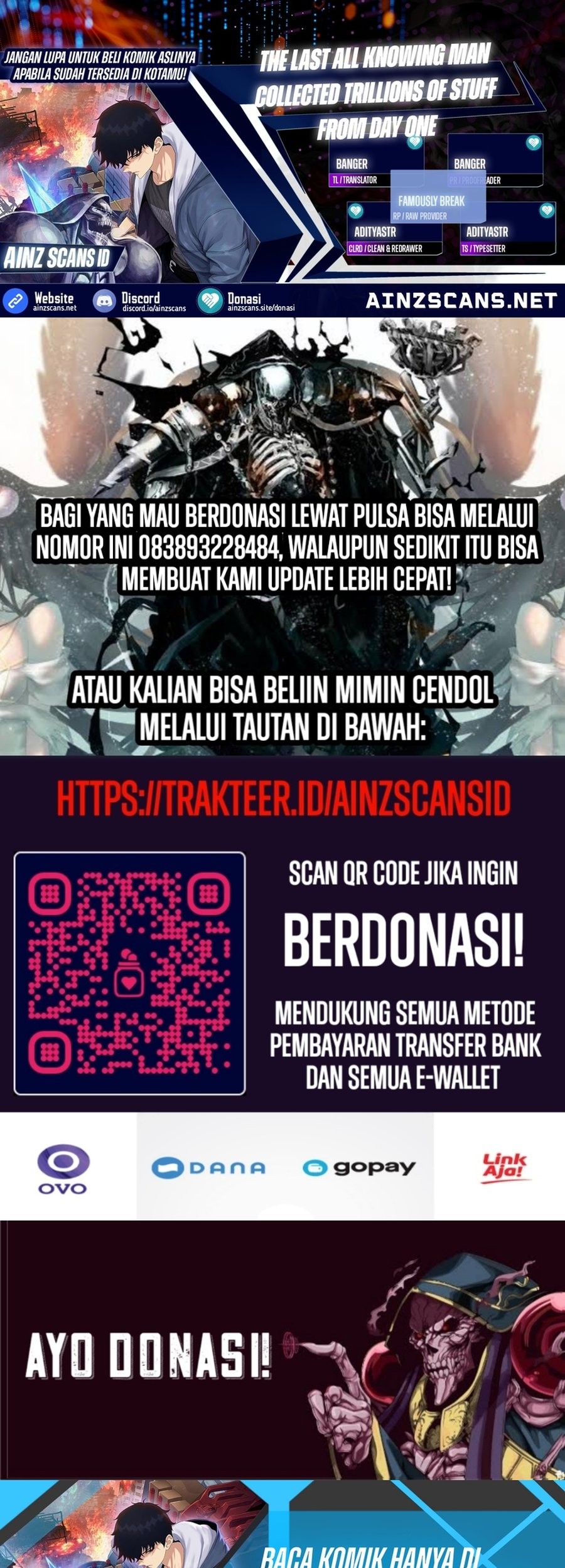 Baca Komik The Last All-Knowing Man Collected Trillions of Stuff from Day One Chapter 51 Gambar 1
