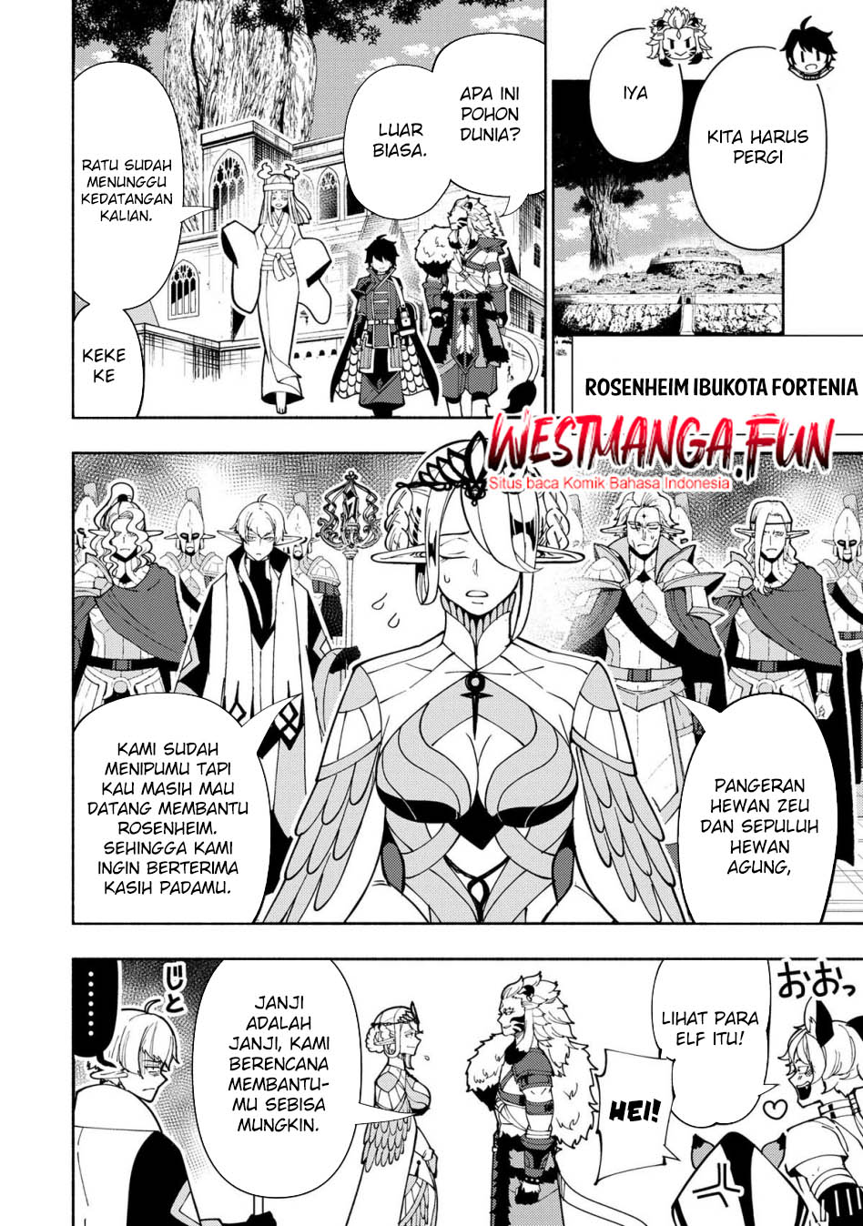 Hell Mode: Yarikomi Suki no Gamer wa Hai Settei no Isekai de Musou Suru Chapter 75.1 Gambar 13