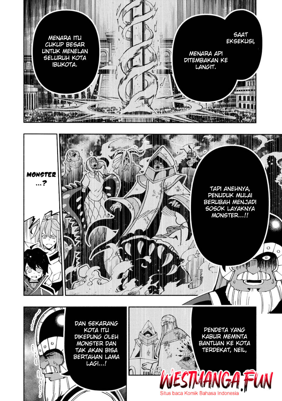 Hell Mode: Yarikomi Suki no Gamer wa Hai Settei no Isekai de Musou Suru Chapter 75.1 Gambar 3