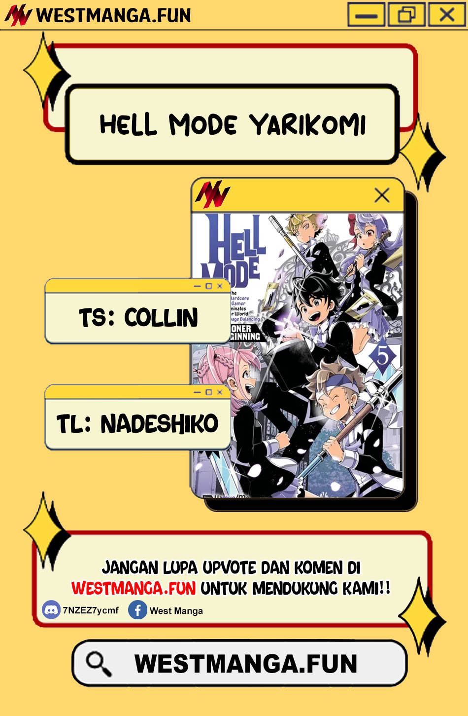 Hell Mode: Yarikomi Suki no Gamer wa Hai Settei no Isekai de Musou Suru Chapter 75.1 Gambar 4