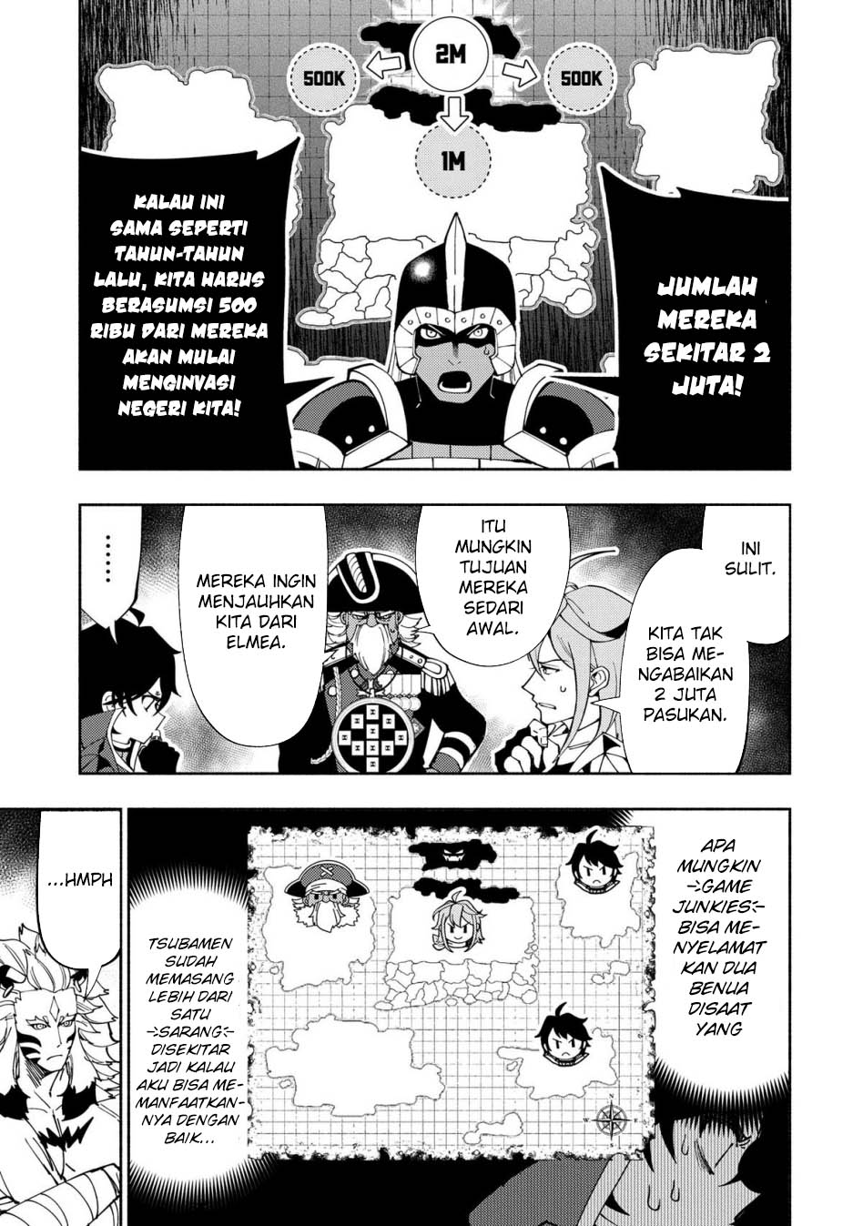 Hell Mode: Yarikomi Suki no Gamer wa Hai Settei no Isekai de Musou Suru Chapter 75.1 Gambar 7