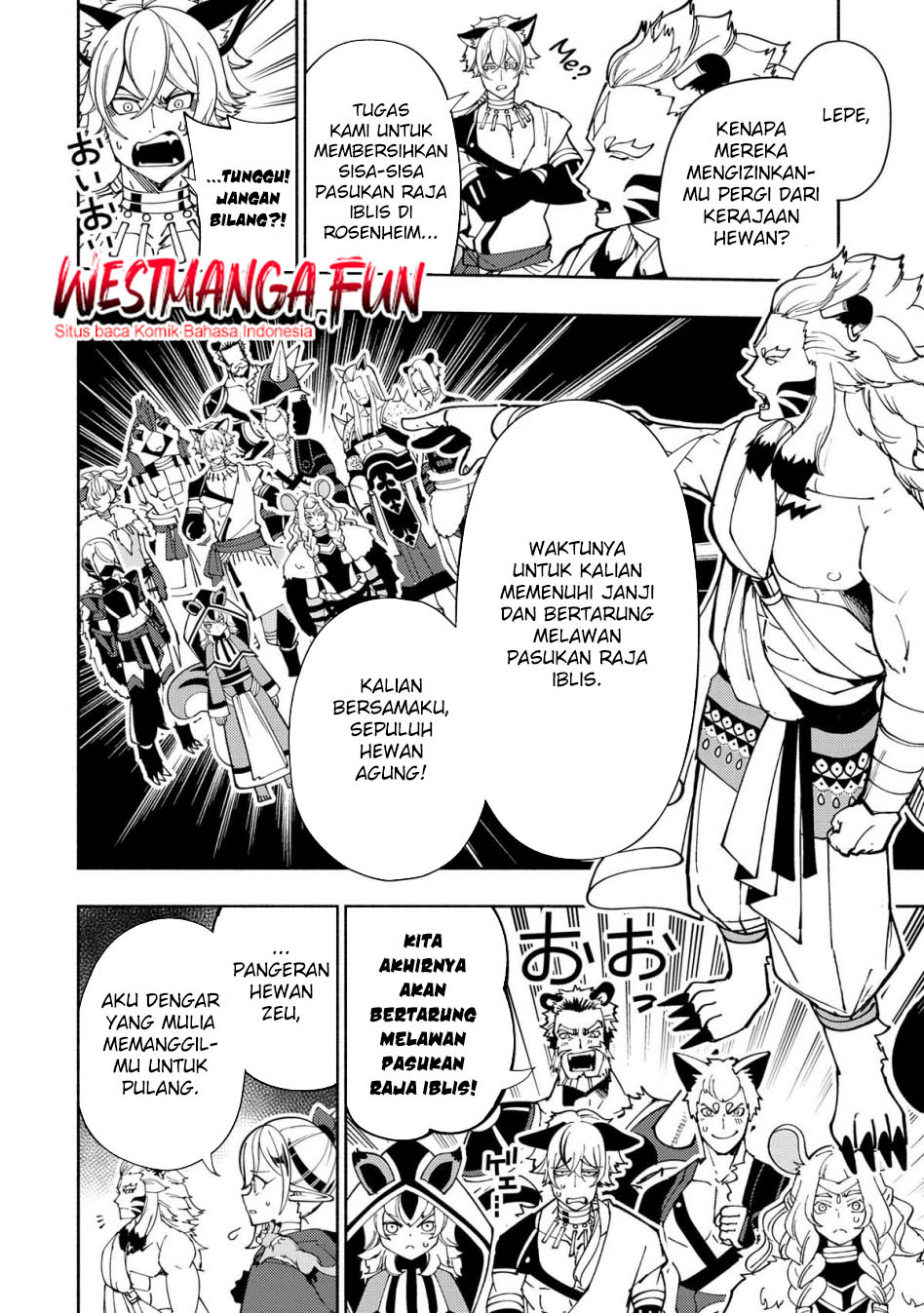Hell Mode: Yarikomi Suki no Gamer wa Hai Settei no Isekai de Musou Suru Chapter 75.1 Gambar 8