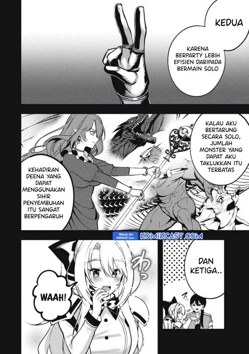 Eeh, Tamer wa Tsukaenai tte Party kara Tsuiho Shita yo ne? Chapter 18.2 Gambar 14