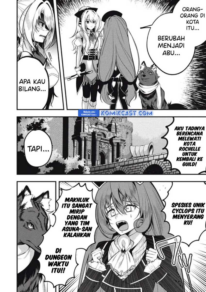 Eeh, Tamer wa Tsukaenai tte Party kara Tsuiho Shita yo ne? Chapter 18.1 Gambar 9