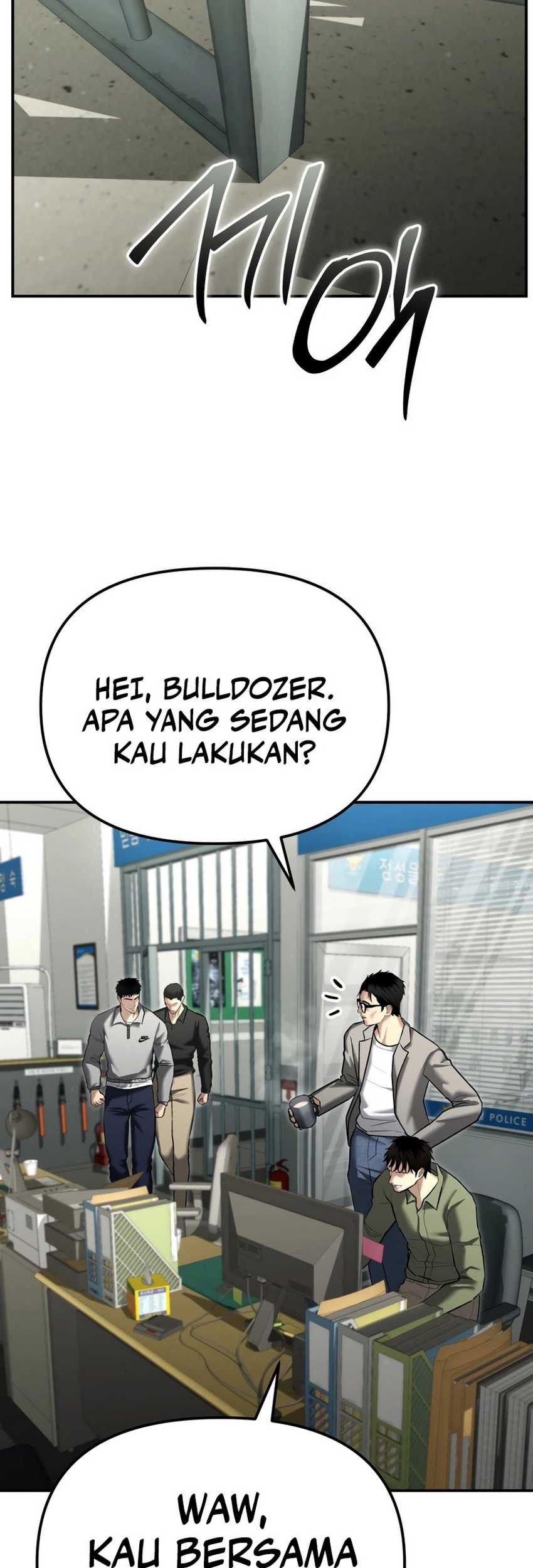 The Cop Is Too Strong Chapter 33 Gambar 10